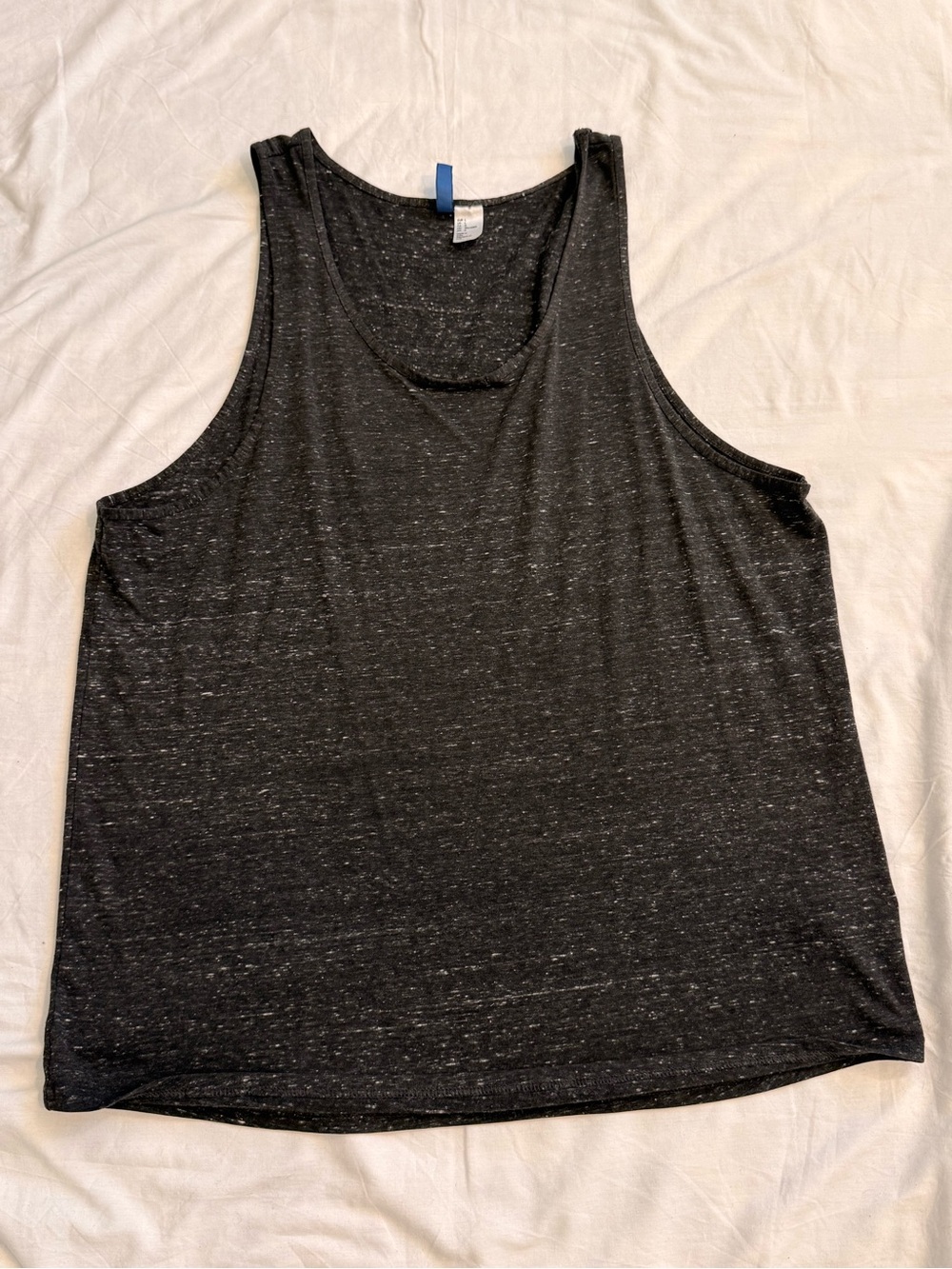 Men’s H & M Divided Dark Charcoal Speckled Tank Top L